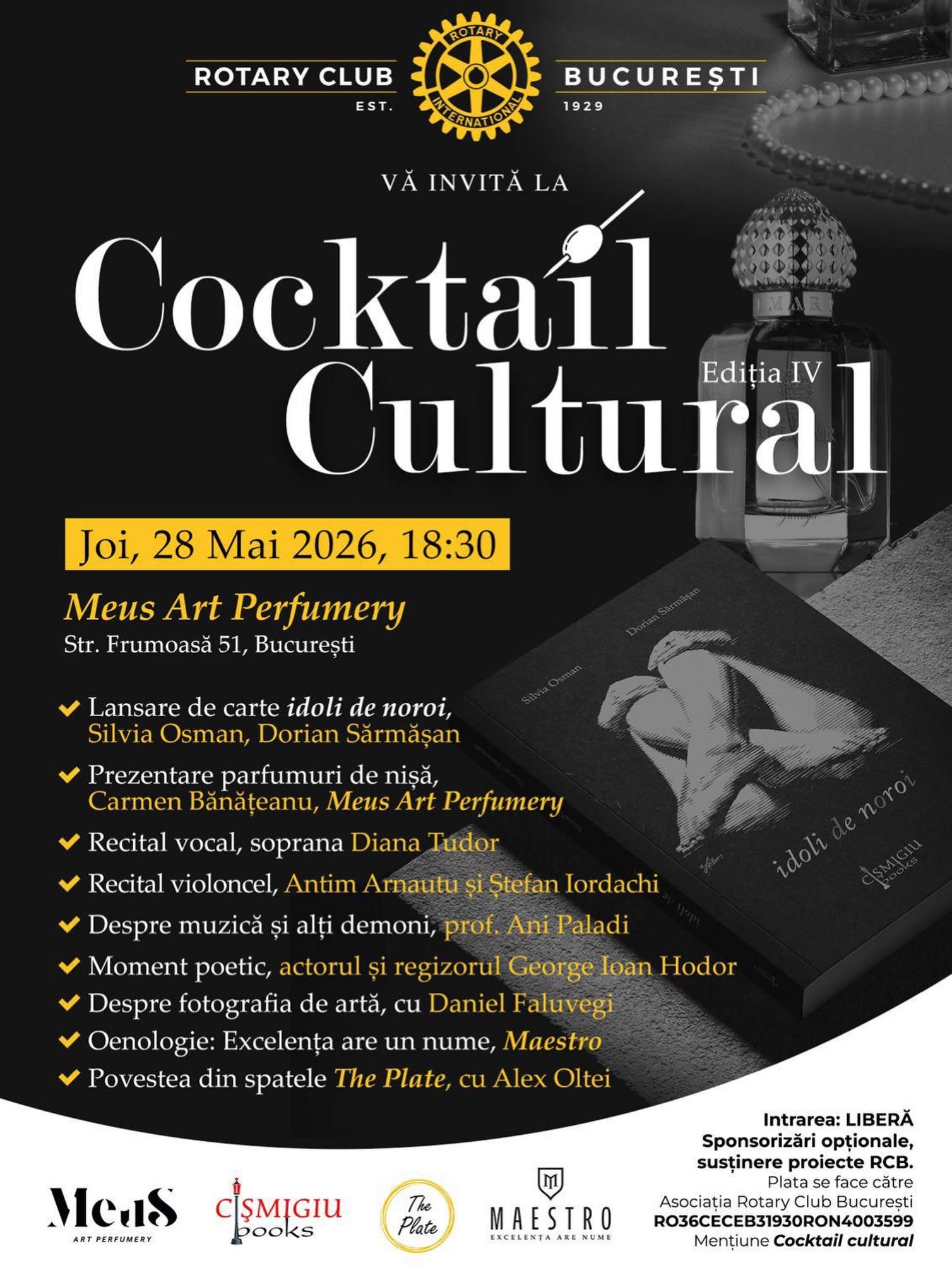 Confidence Exhibition - May 16, Carturesti Verona, Bucharest Confidence Exhibition - May 16, Carturesti Verona, Bucharest